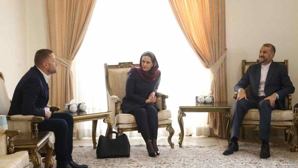 Георги Милков за срещата си с иранския външен министър, който загина с хеликоптер