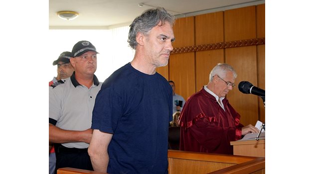 Обвиненият за палежа Любомир Данчев в съда