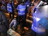 Над 60 души са отведени в полицията след инцидентите на протеста в Букурещ

