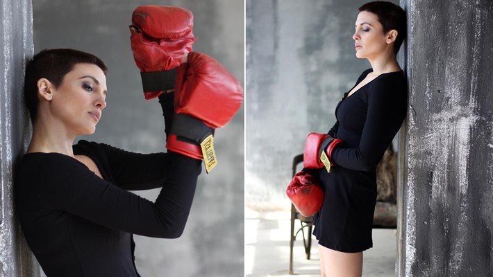 Диана Димитрова сложи боксови ръкавици, вижте дали имат общо с ДЕЛОТО ЗА НАСИЛИЕ