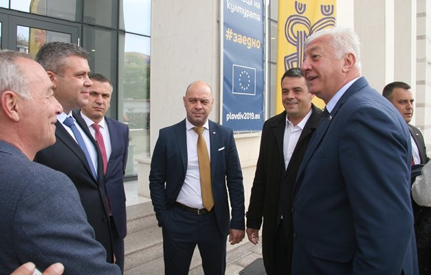 Димитров увери, че районните кметове ще имат пълната му подкрепа.