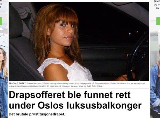 Факсимиле: Dagbladet