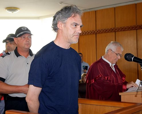 Обвиненият за палежа Любомир Данчев в съда