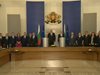 Служебният кабинет предаде властта на новото правителство (видео)