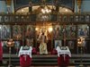 Новият владика Даниил отслужи Света литургия на Сирни Заговезни в Монтана