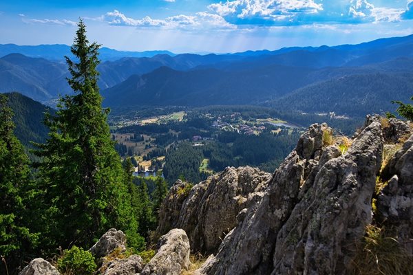 Орфеевите скали край Пампорово
Снимка: Ирина Божилова