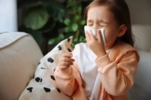 Симптоми на пролетна алергия при децата