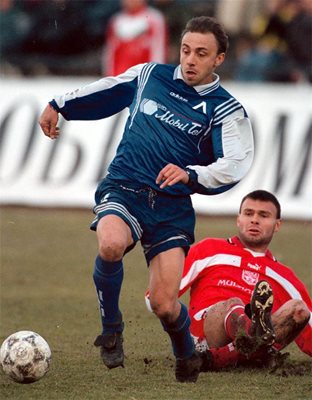 Илиев и Мъри бяха част от славния отбор през 90-те