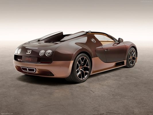 Последната модификация на Bugatti Veyron - Rembrandt.  СНИМКИ:  “24 ЧАСА”