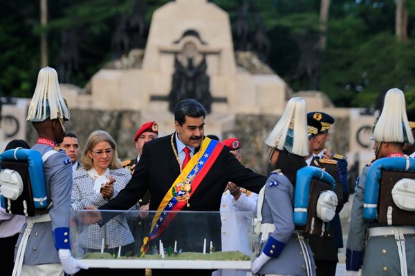 Венецуелският президент Николас Мадуро СНИМКА: Ройтерс