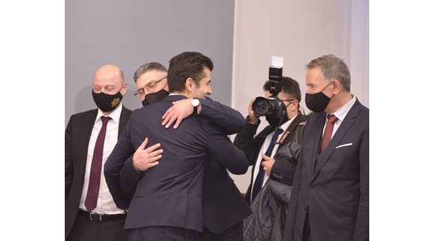 Кирил Петков вече официално е новият премиер на България. СНИМКА: Йордан Симеонов