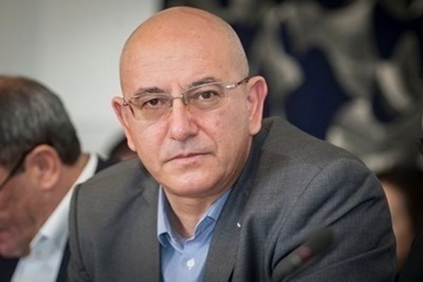 Българският министър по околна среда Емил Димитров