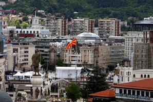В Скопие продължават да се разгоряват страстите около предложението на френското председателство на ЕС за преговорната рамка на страната. СНИМКА: АРХИВ