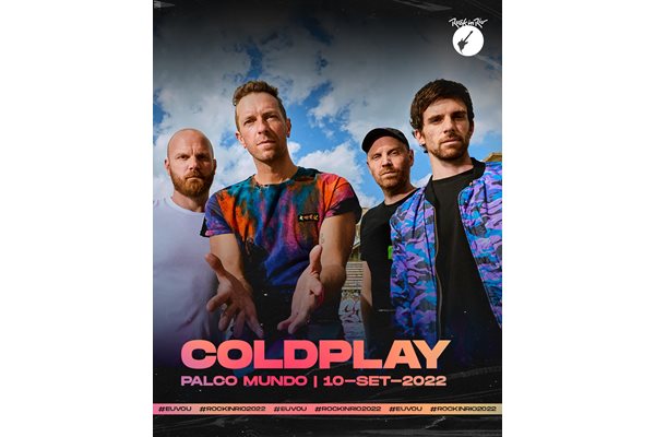 Coldplay също ще участват във фестивала.