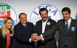 Италианците гласуват за нов парламент