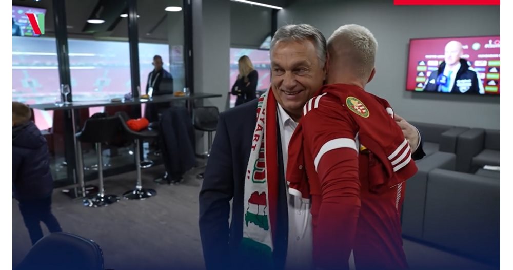 Orbán på «Stor-Ungarn»-skjerfet: fotball er ikke politikk