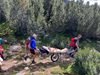 7 планински спасители в помощ на пострадала туристка в Пирин