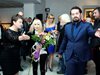 "Заклетата българка" Лили Иванова откри нощна изложба с неин портрет в Търново