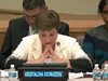 Кристалина Георгиева пред ООН: Винаги съм била концентрирана върху резултатите (на живо)