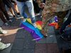 Гей-парадът в Киев бе атакуван от мъже с лютив спрей