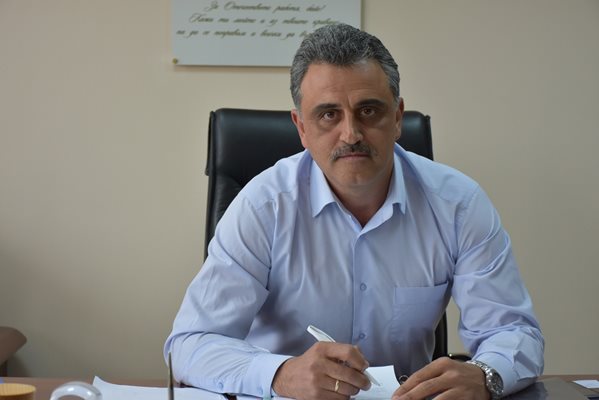 Кметът на "Марица" Димитър Иванов