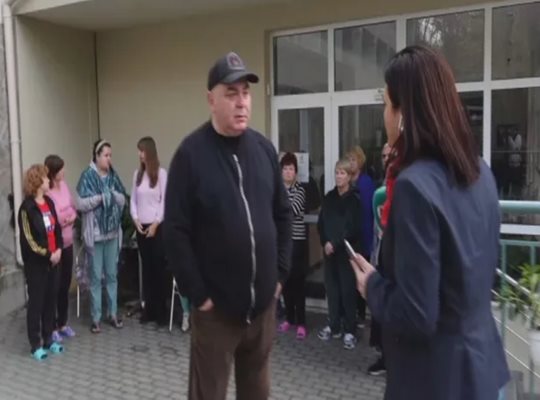 Хотелиери по Южното Черноморие спряха изхранването на украинските бежанци, а други им искат по 5 лева на ден за храна, но повечето украинци нямат възможност да плащат. СНИМКА: КАДЪР ОТ BTV