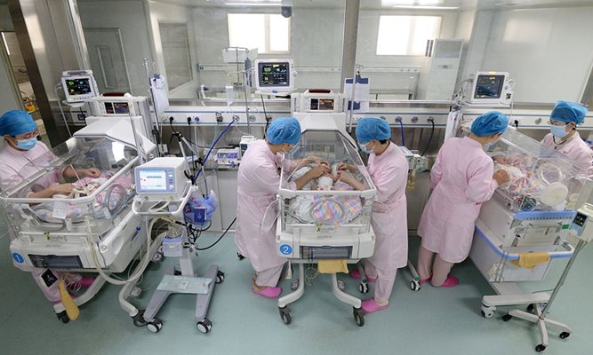 В Китай набелязват политики за  постигане на стабилна раждаемост. Снимка: Радио Китай