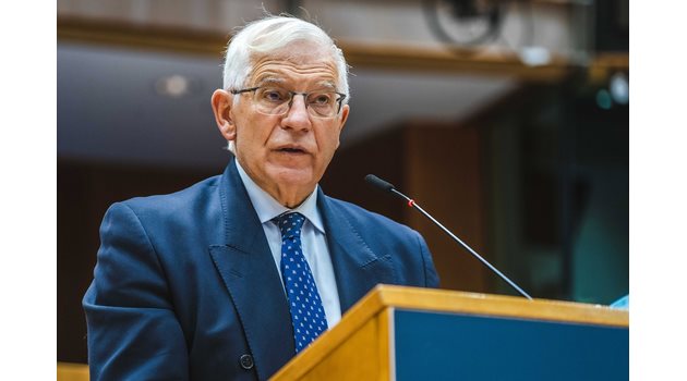 Жозеп Борел 
СНИМКА: Европейският парламент