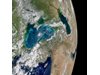 НАСА: Черно море става тюркоазено от фитопланктона