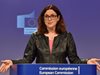 Сесилия Малмстрьом: Вратата за преговори със САЩ е затворена