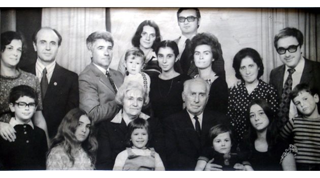 Семейството на Андрей Луканов