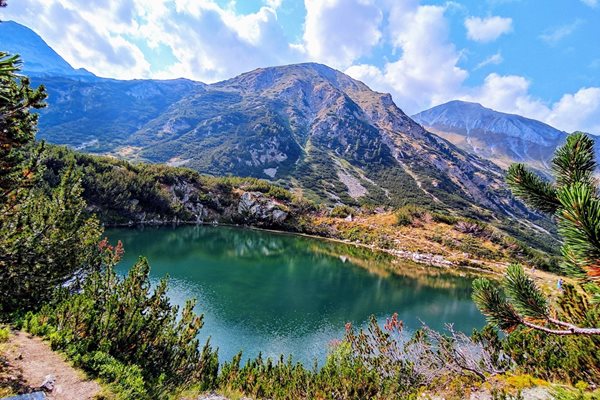 Езерото Окото в Пирин
Снимка: Дора Иванова