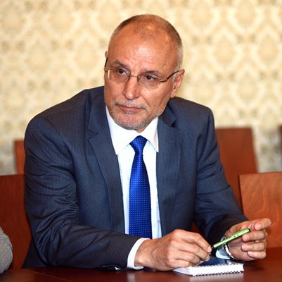 Димитър Радев, номиниран за управител на БНБ.