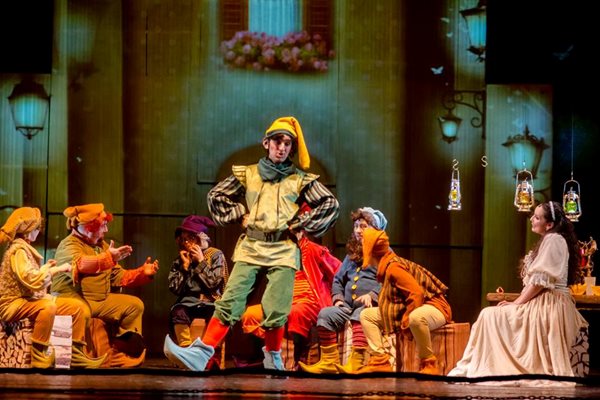 "Снежанка и 7-те джуджета" оживява с уникална 3D визия в операта
