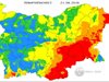 8 области с обявен червен индекс за опасност от пожари