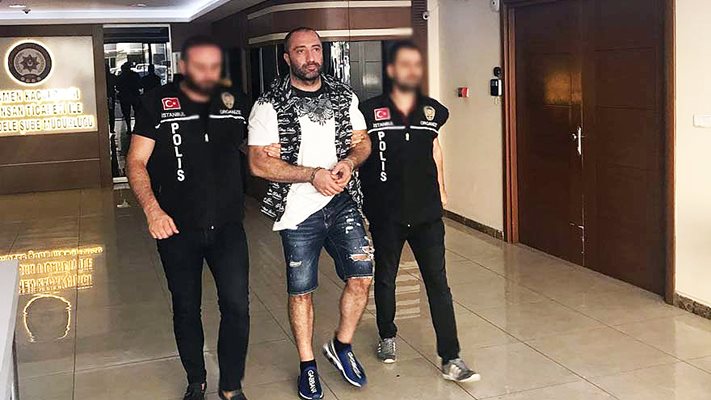 Димитър Желязков - Митьо Очите бе арестуван край петзвездния турски хотел "Рамада"