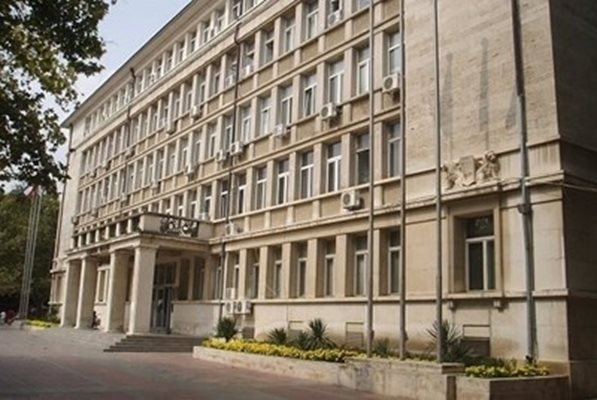 Варненският окръжен съд. Снимка Архив