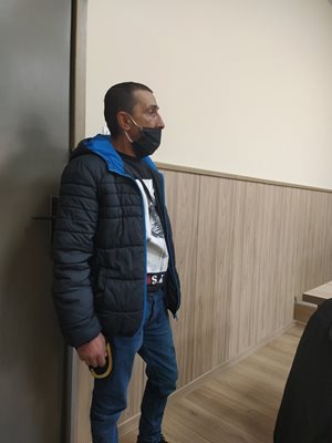 Милко Гълъбов в пловдивския районен съд