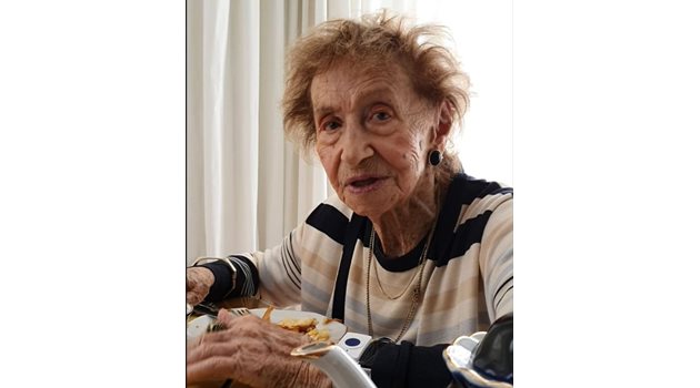96-годишната бивша секретарка Ирмгард Фурхнер
