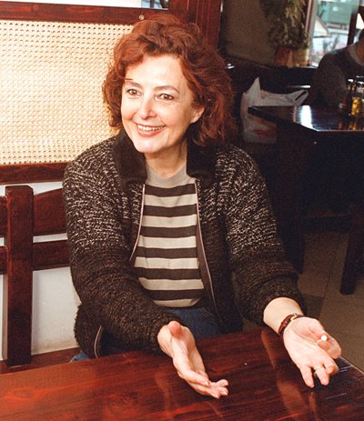 Анахид Тачева - говорителката, популярна и обичана през целия си живот