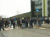 "Самоковско шосе" в София е блокирано заради протест