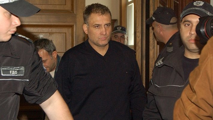 Данчо Пръча излежава осемгодишна присъда за дрога и сводничество