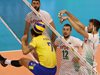 България победи олимпийския шампион по волейбол
