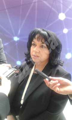 Министър Петкова СНИМКА: Марияна Бойкова