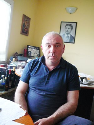 Арендаторът Мирослав Веселинов