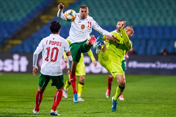 България изстрада първа победа в последния си мач от евроквалификациите