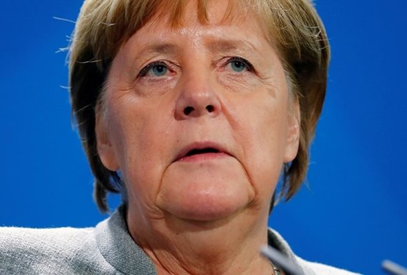 Германският канцлер Ангела Меркел СНИМКА: Ройтерс