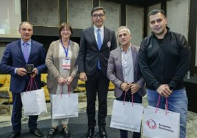 Европейската гимнастика награди легендите Йордан Йовчев Красимир Дунев