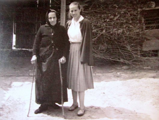 След 21 години странствания по света Върбинка успяла да се види с вече 86-годишната си майка през 1959 година в родното село Илийно.
Снимка: РИМ в Търговище