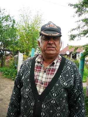 Димитър Василев, най-възрастният жител на циганската махала